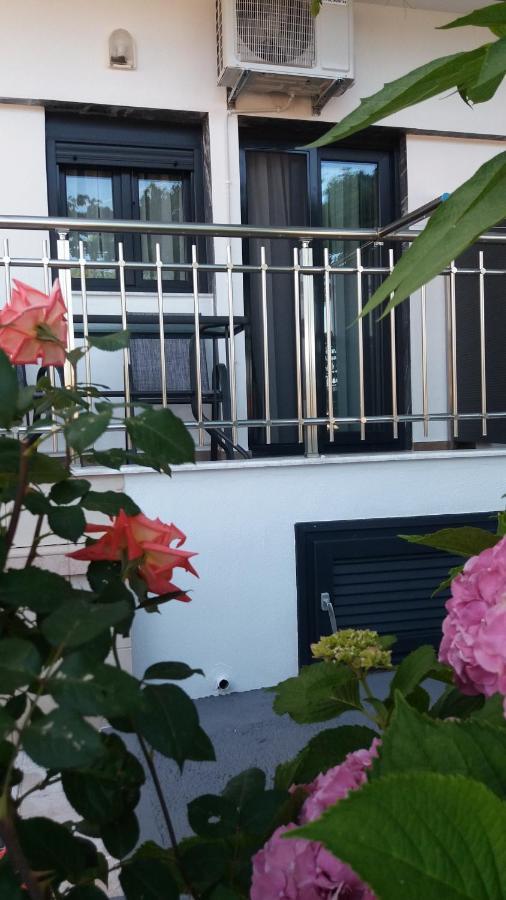 Ferienwohnung Mama Kitsa Sarti Exterior foto