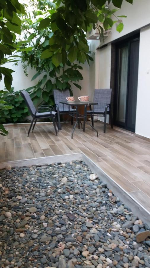 Ferienwohnung Mama Kitsa Sarti Exterior foto